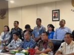Ketua Komisi IV DPRD Kalteng, Lohing Simon bersama rombongan melakukan kunjungan kerja ke Kantor Gubernur Kepulauan Bangka Belitung, baru-baru ini.