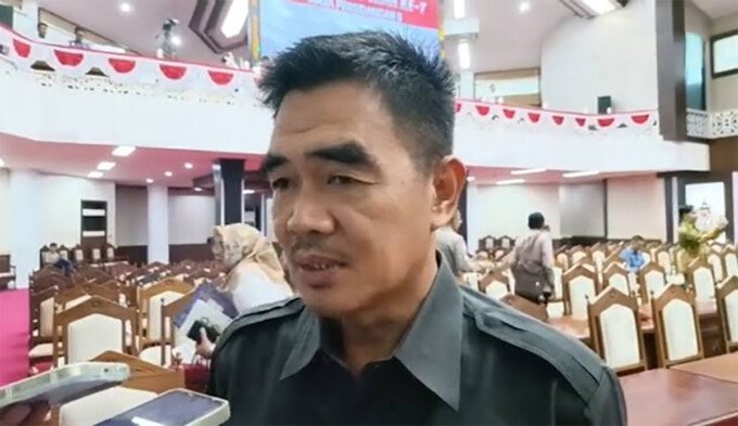 Sekretaris Komisi IV DPRD Kalteng, Sirajul Rahman. Sekretaris Komisi IV DPRD Kalteng, Sirajul Rahman.