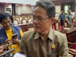 Anggota Komisi I DPRD Kalimantan Tengah, Yohanes Freddy Ering,