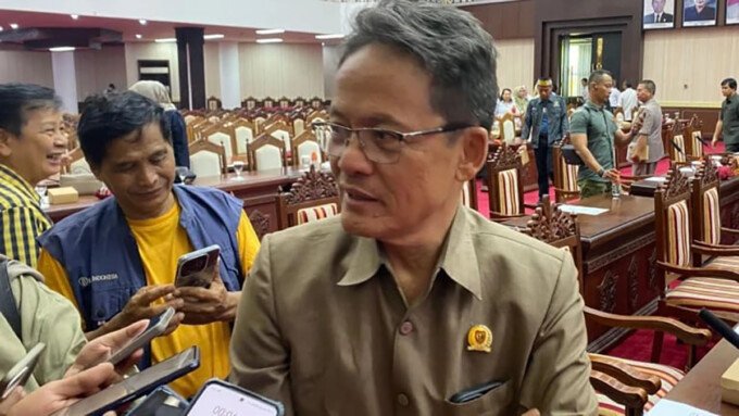 Anggota Komisi I DPRD Kalimantan Tengah, Yohanes Freddy Ering,