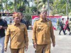 Barito Utara Wakil Bupati Barito Utara Felix Sonadie Y Tingan A Md saat menghadiri Upacara dan Syukuran Peringatan Hari Ulang Tahun (HUT) Ke-1 Kodam XXII/Tambun Bungai tahun 2026 di Lapangan Upacara Makodam XXII/Tambun Bungai, Senin (10/8).