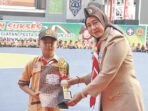 Ketua Kwarcab Gerakan Pramuka Kabupaten Barito Utara, Hj Maya Savitri, menutup resmi Pesta Siaga 2026, di Arena Terbuka Tiara Batara, Muara Teweh, Senin (24/8). Ketua Kwarcab Gerakan Pramuka Kabupaten Barito Utara, Hj Maya Savitri, menutup resmi Pesta Siaga 2026, di Arena Terbuka Tiara Batara, Muara Teweh, Senin (24/8).
