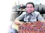 Dr H Tajeri SE MM SH MH Ketua Komisi III DPRD Barito Utara