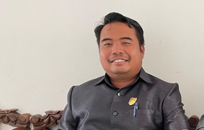 Anggota DPRD Gumas, Hermanto.