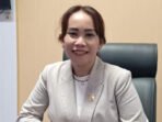 Wakil Ketua I DPRD Gumas, Nomi Aprilia.
