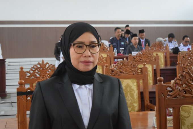 Anggota DPRD Gunung Mas Sahriah Anggota DPRD Gunung Mas Sahriah