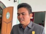Ketua DPRD Gunung Mas, Binartha.