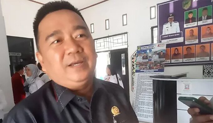 (DPRD) Kabupaten Barito Utara H Suparjan Efendi, Anggota DPRD Kabupaten Barito Utara.