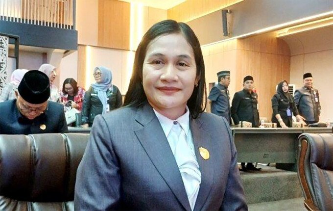 Anggota Dewan Perwakilan Rakyat Daerah (DPRD) Kabupaten Barito Utara Naruk Saritani.