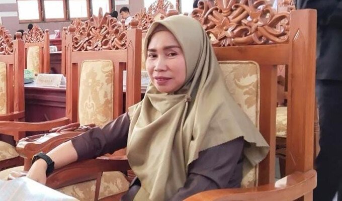 Anggota DPRD Gunung Mas, Sahriah K Sabran Anggota DPRD Gunung Mas, Sahriah K Sabran