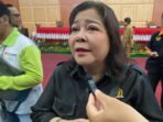 DPRD Kota Palangka Raya Wakil Ketua II DPRD Kota Palangka Raya, Nenie Adriati Lambung.