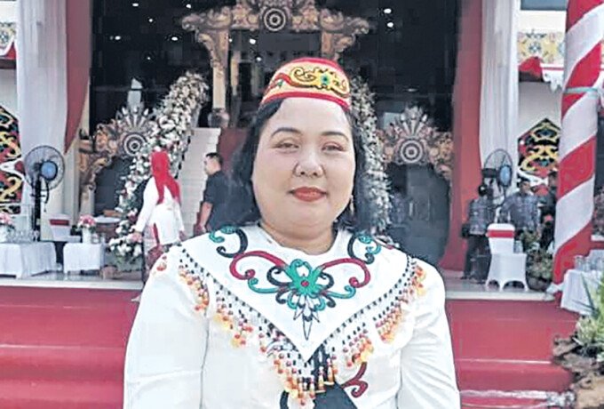 Wakil Ketua II Komisi III DPRD Kota Palangka Raya, Sri Ani Rintuh. Wakil Ketua II Komisi III DPRD Kota Palangka Raya, Sri Ani Rintuh.