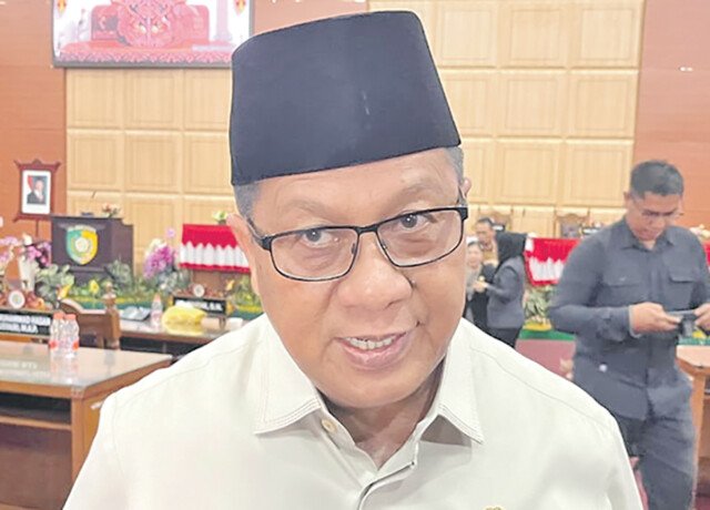 Ketua DPRD Kota Palangka Raya, Subandi