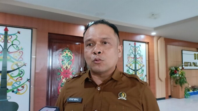 Anggota Komisi II DPRD Kota Palangka Raya, Khemal Nasery.