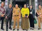 Komisi III DPRD Kota Palangka Raya melakukan kunjungan kerja ke Dinas Pendidikan Kota Banjarmasin, belum lama ini. Komisi III DPRD Kota Palangka Raya melakukan kunjungan kerja ke Dinas Pendidikan Kota Banjarmasin, belum lama ini.