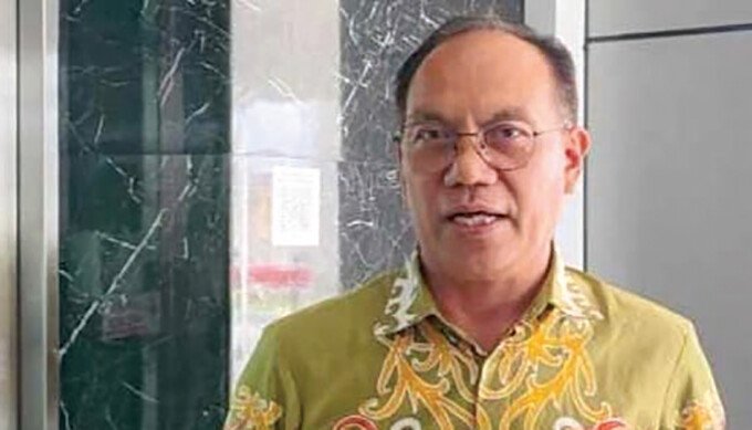 DPRD Kota Palangka Raya Anggota Komisi III DPRD Kota Palangka Raya, Hasan Busyairi.