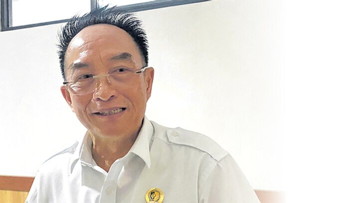 Wakil Ketua I Komisi II DPRD Kota Palangka Raya, Hap Baperdu.