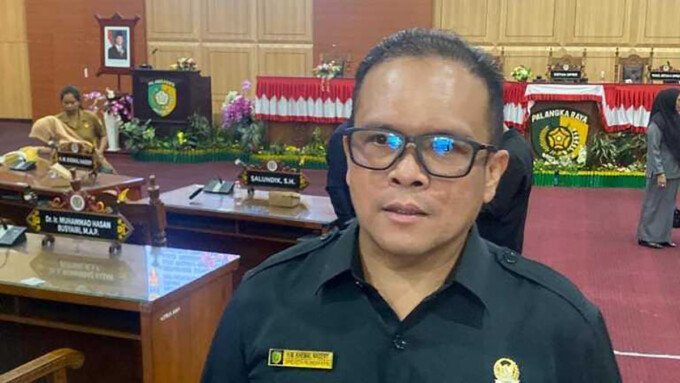 Khemal Nasery. Anggota Komisi II DPRD Kota Palangka Raya.