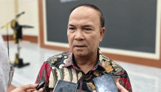 Wakil Ketua I Komisi I DPRD Kota Palangka Raya Salundik
