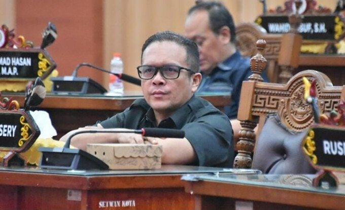 Anggota Komisi II DPRD Kota Palangka Raya, Khemal Nasery