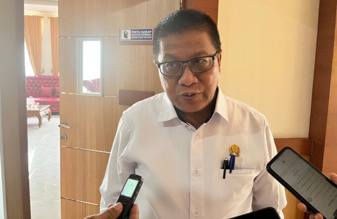 Ketua DPRD Kota Palangka Raya, Subandi. Ketua DPRD Kota Palangka Raya, Subandi.