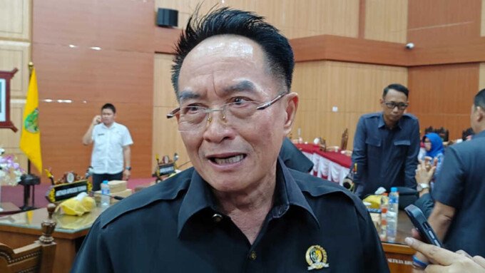 Wakil Ketua I Komisi II DPRD Kota Palangka Raya Hap Baperdu.
