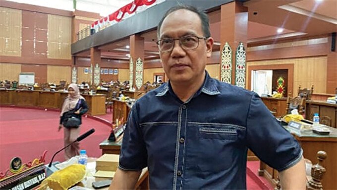 Anggota Komisi III DPRD Palangka Raya, Hasan Busyairi.
