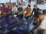 DPRD Provinsi Kalimantan Tengah Wakil Ketua III DPRD Provinsi Kalimantan Tengah, Junaidi, memberikan keterangan terkait dorongan percepatan akses jalur darat Katingan Kuala menuju Mendawai di Palangka Raya, Selasa (4/8).