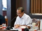 DPRD Provinsi Kalimantan Tengah2 Ketua Komisi III DPRD Provinsi Kalimantan Tengah, Sugiyarto, memberikan keterangan terkait pengawalan postur anggaran program pendidikan dan beasiswa Kalteng Berkah di Palangka Raya, Senin (10/8).