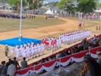 Kotim Upacara HUT Ke 81 RI di Sampit.