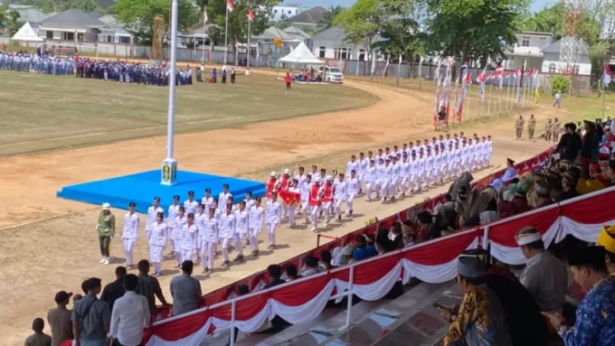 Kotim Upacara HUT Ke 81 RI di Sampit.