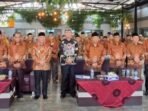 Bupati Kotim H.Halikinnor. Menghadiri syukuran HUT ke-81 Kemerdekaan Republik Indonesia sekaligus HUT ke-64 PWRI tahun 2026, Kamis (20/8).