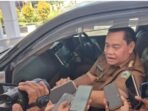 Bupati Kotim H.Halikinnor saat diwawancarai awak media belum lama ini.