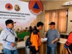Bupati Kotim H. Halikinnor. Melakukan pengecekan langsung kesiapan terhadap Posko Tanggap Darurat Karhutla dan Kekeringan di kantor BPBD Kotim, Sabtu (8/8).