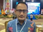 Wali Kota Palangka Raya, Fairid Naparin saat menghadiri Rakor bersama KPK di Aula Jayang Tingang, Belum Lama ini.