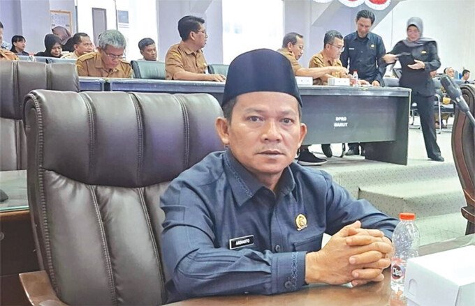 Anggota DPRD Kabupaten Barito Utara, Ardianto.