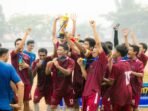 Persela Lamandau U-17 menjuarai Piala Soeratin U-17 Regional Kalimantan Tengah. Persela Lamandau U-17 menjuarai Piala Soeratin U-17 Regional Kalimantan Tengah.