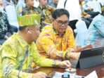 Bupati Barito Utara, H Shalahuddin ST MT menghadiri Rapat Koordinasi Penanganan dan Pencegahan Karhutla pada Perkebunan Kelapa Sawit Provinsi Kalimantan Tengah, di Aula Jayang Tingang, Jumat (4/9). Bupati Barito Utara, H Shalahuddin ST MT menghadiri Rapat Koordinasi Penanganan dan Pencegahan Karhutla pada Perkebunan Kelapa Sawit Provinsi Kalimantan Tengah, di Aula Jayang Tingang, Jumat (4/9).