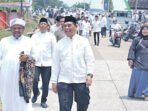 Bupati Barito Utara, H Shalahuddin ST MT menghadiri peringatan Haul ke-5 almarhum Abuya Syeikh Ahmad Fahmi Zamzam MA, di Musala Qurratul ‘Ain, Pondok Pesantren Yasin, Muara Teweh, Sabtu (12/9). Bupati Barito Utara, H Shalahuddin ST MT menghadiri peringatan Haul ke-5 almarhum Abuya Syeikh Ahmad Fahmi Zamzam MA, di Musala Qurratul ‘Ain, Pondok Pesantren Yasin, Muara Teweh, Sabtu (12/9).