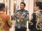 Wakil Bupati Barito Utara, Felix Sonadie Y Tingan AMd menghadiri acara Apresiasi Pemerintah Daerah Berprestasi Regional Kalimantan Batch II di Platinum Hotel and Convention Hall Balikpapan, Kalimantan Timur, Kamis (3/9).