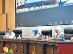 Suasana kegiatan uji publik yang digelar DPRD Kabupaten Barito Utara bersama tim Kanwil Kemenkumham Kalimantan Tengah membedah dua Ranperda strategis, di Gedung DPRD setempat, Muara Teweh, Rabu (23/9).
