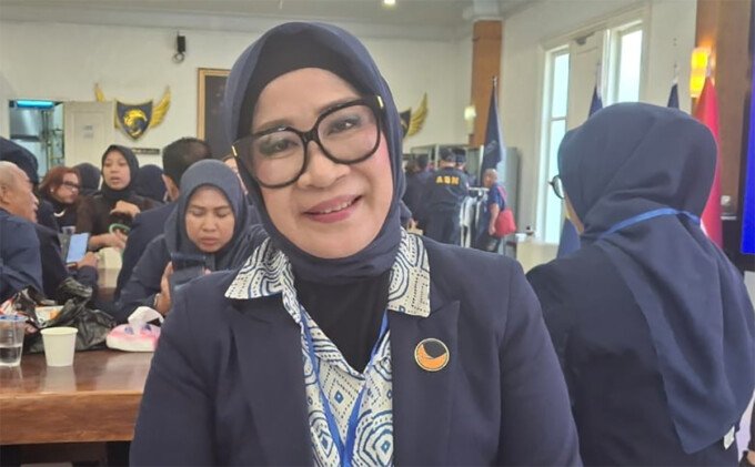 Ketua Komisi I Dewan Perwakilan Rakyat Daerah (DPRD) Kabupaten Barito Utara, Hj Nety Herawati