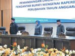 DPRD Kabupaten Barito Utara bersama pemerintah daerah setempat menggelar Rapat Paripurna III membahas Rancangan Peraturan Daerah tentang APBD Perubahan 2026, di Gedung DPRD setempat, Senin (14/9). DPRD Kabupaten Barito Utara bersama pemerintah daerah setempat menggelar Rapat Paripurna III membahas Rancangan Peraturan Daerah tentang APBD Perubahan 2026, di Gedung DPRD setempat, Senin (14/9).