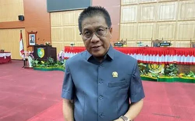 Subandi, Ketua DPRD Kota Palangka Raya
