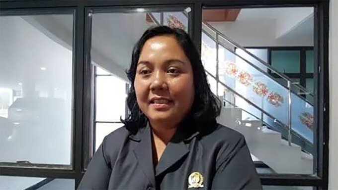 Sri Ani Rintuh, Wakil Ketua II Komisi III DPRD Kota Palangka Raya