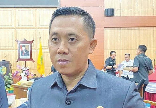 Anggota DPRD Kota Palangka Raya, Sigit Widodo.
