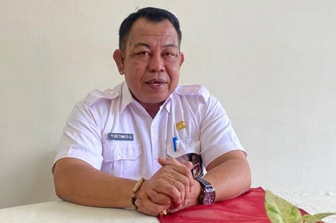 Sekretaris DPRD Kota Palangka Raya Yustinus Gunihardi