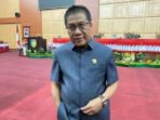 Ketua DPRD Kota Palangka Raya Subandi.