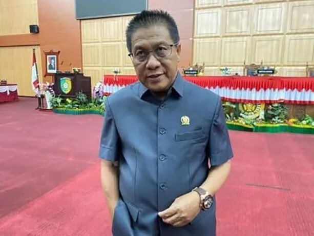 Ketua DPRD Kota Palangka Raya Subandi.