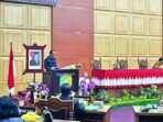 Anggota Komisi III DPRD Kota Palangka Raya, Hasan Busyairi, menyampaikan pendapat mengenai Perubahan APBD 2026, Selasa (1/9). Anggota Komisi III DPRD Kota Palangka Raya, Hasan Busyairi, menyampaikan pendapat mengenai Perubahan APBD 2026, Selasa (1/9).